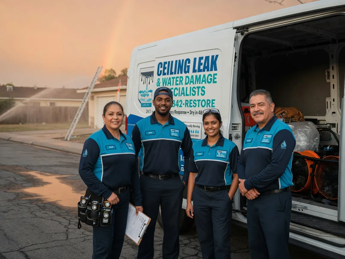 Ceiling Leak Cleanup company in Stevens Point, WI